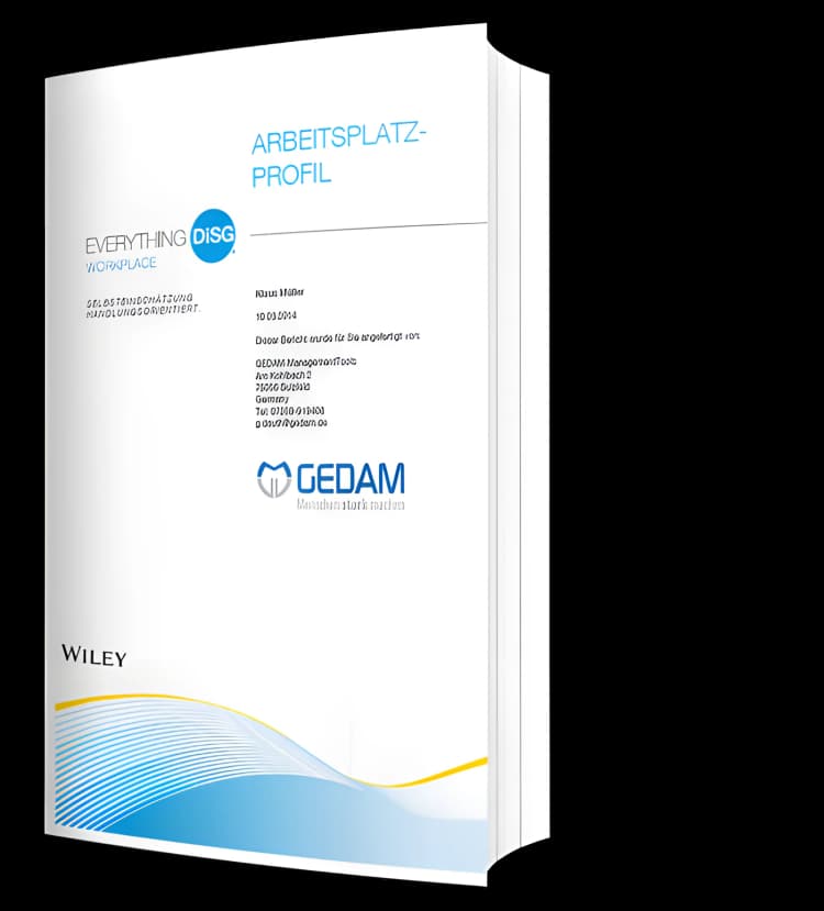 Everything DiSG® Arbeitsplatzprofil